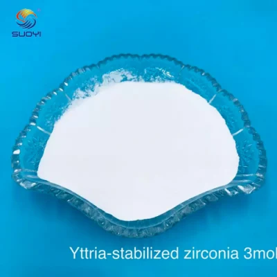 Suoyi Nano Yttria poudre céramique de zircone stabilisée pour revêtement de barrière thermique