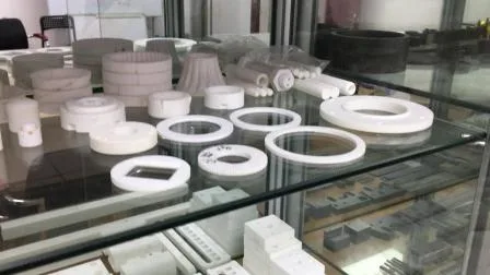 Fournisseur chinois de pièces de précision en céramique Macor en verre usinable