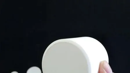 Médias de meulage en céramique de cylindre d'alumine de 95% pour la peinture/revêtement/industrie chimique