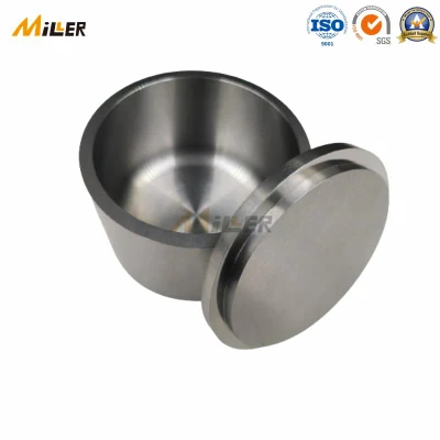 Miller™ Pot de broyeur planétaire en carbure de tungstène de 500 ml à haute résistance aux acides et aux alcalis